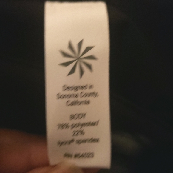 Athleta Shine Stripe Sonar Tight Yoga Workout Leggings Size S - Picture 8 of 10